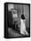 Yogi Sri Aurobindo's Photograph Being Worshipped by Woman in Sari-Eliot Elisofon-Framed Premier Image Canvas