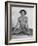 Yogi Vithaldas in the Padma-Asan (Lotus Pose) One of the Meditative Postures-null-Framed Photographic Print