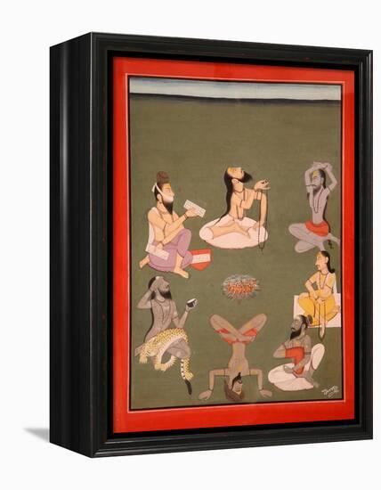 Yogis-null-Framed Premier Image Canvas