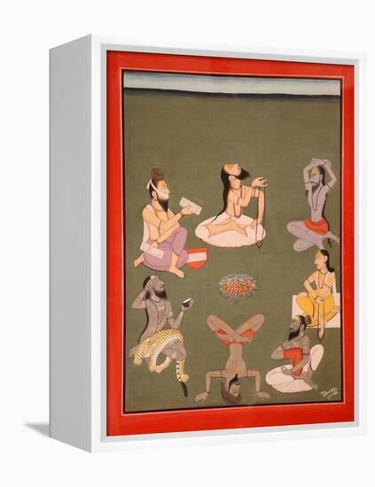 Yogis-null-Framed Premier Image Canvas