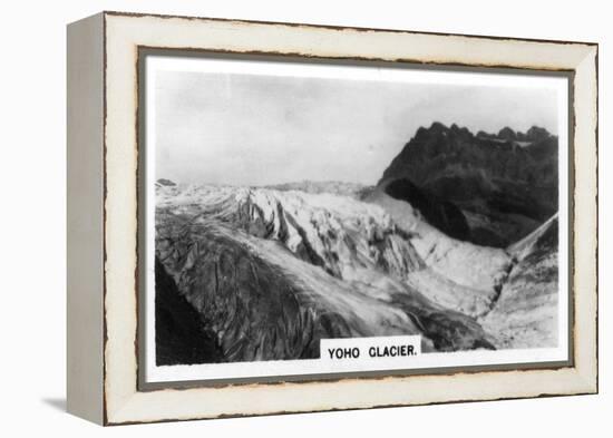 Yoho Glacier, Rocky Mountains, Canada, C1920S-null-Framed Premier Image Canvas