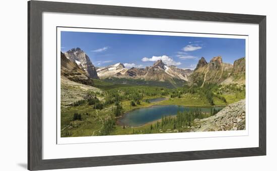 Yoho National Park Panorama-Donald Paulson-Framed Giclee Print