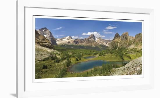 Yoho National Park Panorama-Donald Paulson-Framed Giclee Print