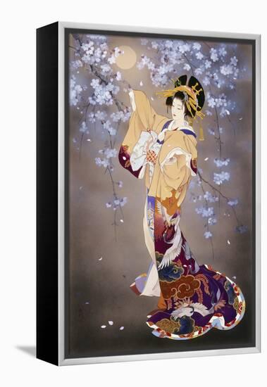 Yoi-Haruyo Morita-Framed Stretched Canvas