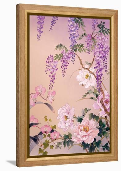 Yoi-Haruyo Morita-Framed Stretched Canvas