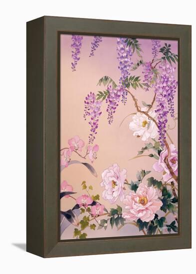 Yoi-Haruyo Morita-Framed Stretched Canvas