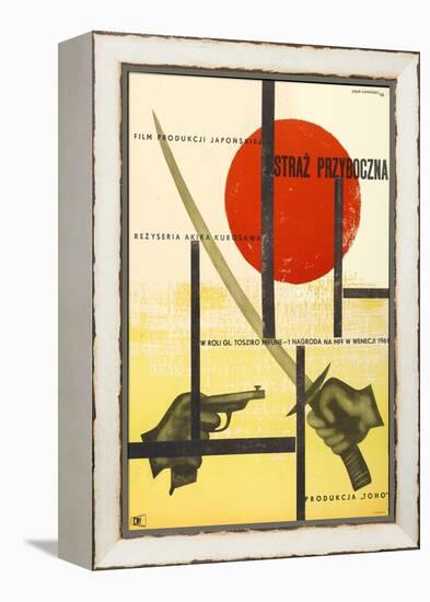 Yojimbo, 1961-null-Framed Stretched Canvas