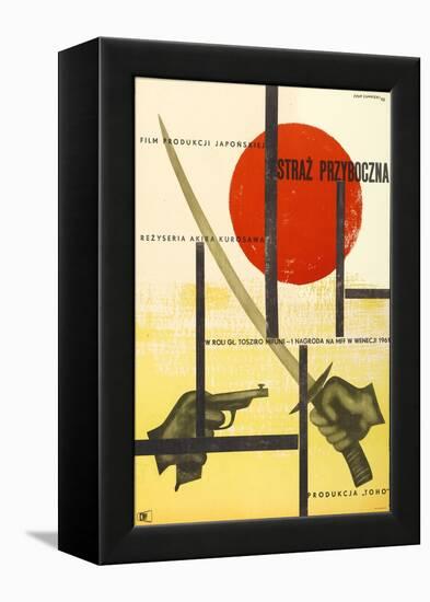 Yojimbo, 1961-null-Framed Stretched Canvas