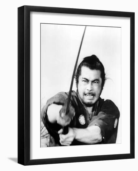 Yojimbo, Toshiro Mifune, 1961-null-Framed Photo