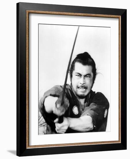 Yojimbo, Toshiro Mifune, 1961-null-Framed Photo