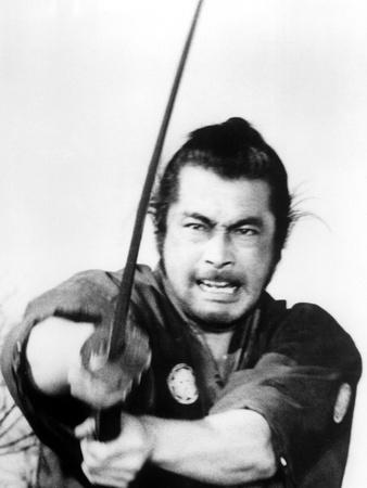 'Yojimbo, Toshiro Mifune, 1961' Photo - | Art.com