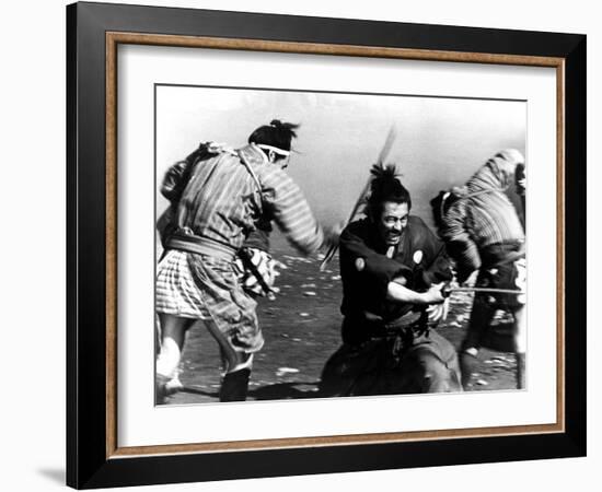 Yojimbo, Toshiro Mifune, 1961-null-Framed Photo