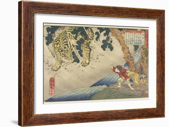 Yoko, 1844-1846-Utagawa Kuniyoshi-Framed Giclee Print