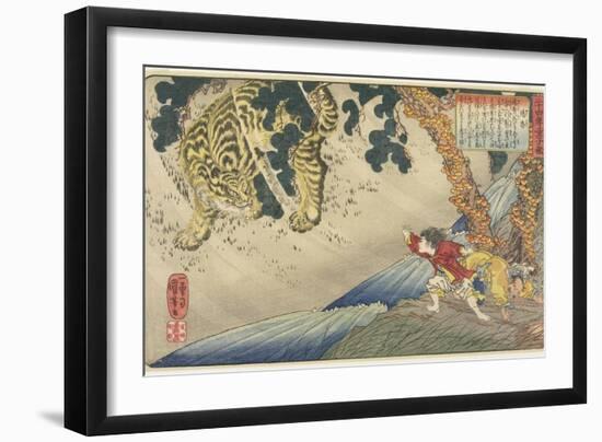 Yoko, 1844-1846-Utagawa Kuniyoshi-Framed Giclee Print