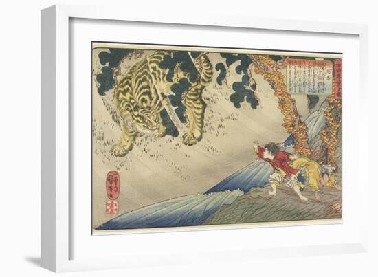 Yoko, 1844-1846-Utagawa Kuniyoshi-Framed Giclee Print