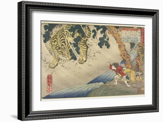 Yoko, 1844-1846-Utagawa Kuniyoshi-Framed Giclee Print