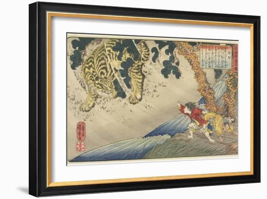 Yoko, 1844-1846-Utagawa Kuniyoshi-Framed Giclee Print