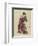 Yokobue, Seven Hole Chinese Flute-Utagawa Toyokuni-Framed Giclee Print