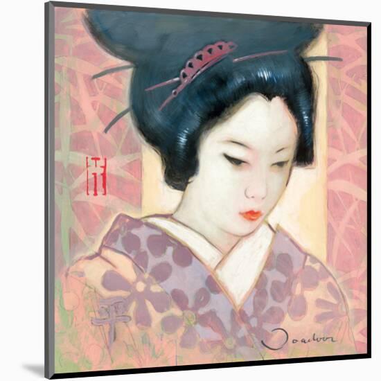 Yokohama Beauty-Joadoor-Mounted Art Print