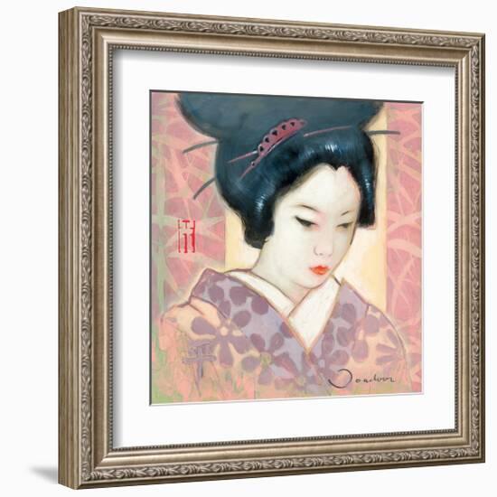 Yokohama Beauty-Joadoor-Framed Art Print