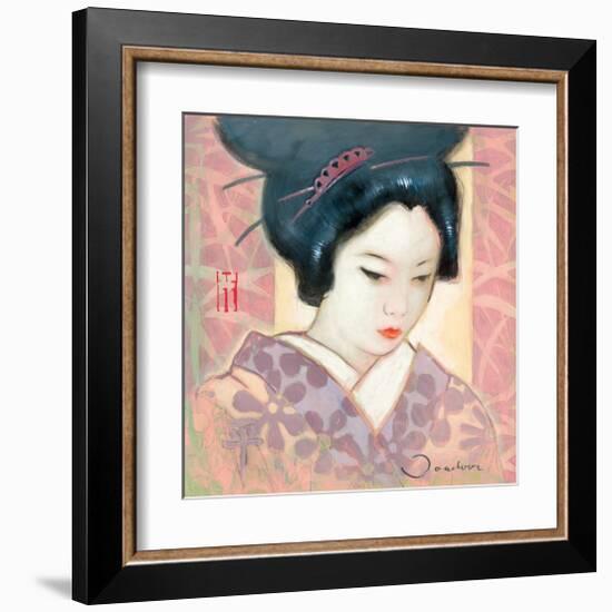 Yokohama Beauty-Joadoor-Framed Art Print