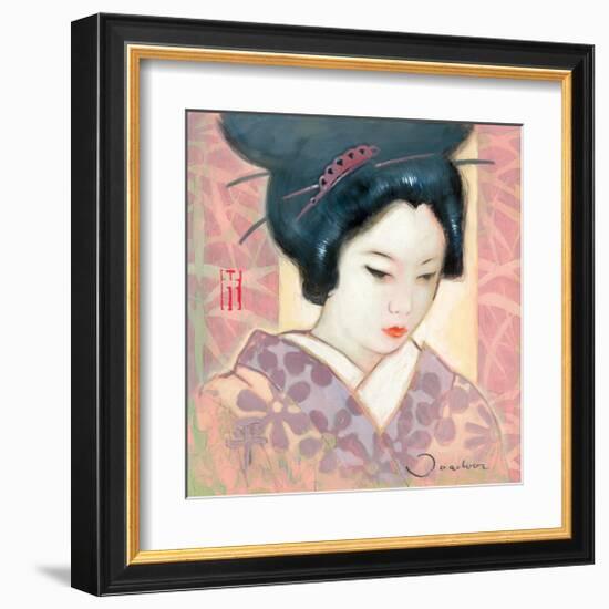 Yokohama Beauty-Joadoor-Framed Art Print