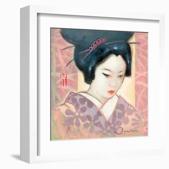 Yokohama Beauty-Joadoor-Framed Art Print