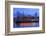 Yokohama skyline, Honshu Island, Japan, Asia-Richard Cummins-Framed Photographic Print