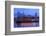 Yokohama skyline, Honshu Island, Japan, Asia-Richard Cummins-Framed Photographic Print