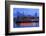 Yokohama skyline, Honshu Island, Japan, Asia-Richard Cummins-Framed Photographic Print