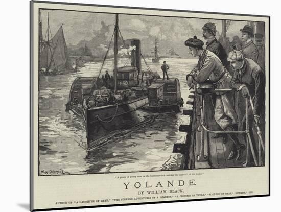 Yolande-William Heysham Overend-Mounted Giclee Print