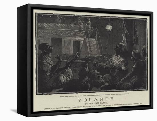 Yolande-William Heysham Overend-Framed Premier Image Canvas