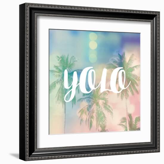 YOLO-Evangeline Taylor-Framed Art Print