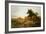 Yon Yellow Sunset Dying in the West-Joseph Farquharson-Framed Giclee Print