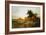 Yon Yellow Sunset Dying in the West-Joseph Farquharson-Framed Giclee Print