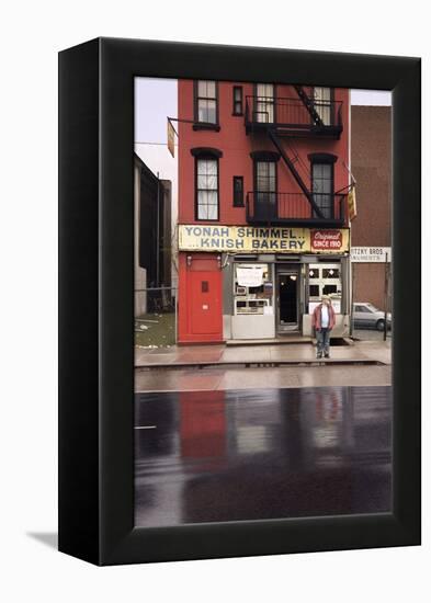 Yonah Schimmel's Knish Bakery, 1993-Max Ferguson-Framed Premier Image Canvas