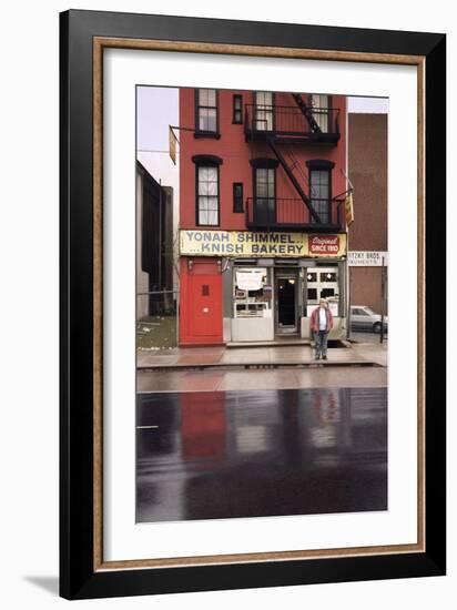 Yonah Schimmel's Knish Bakery, 1993-Max Ferguson-Framed Giclee Print