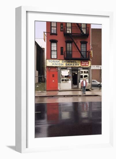 Yonah Schimmel's Knish Bakery, 1993-Max Ferguson-Framed Giclee Print