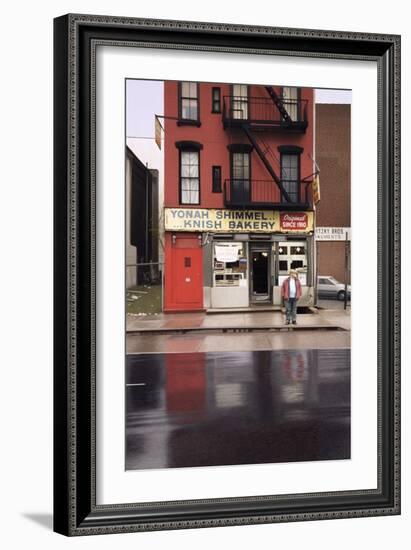 Yonah Schimmel's Knish Bakery, 1993-Max Ferguson-Framed Giclee Print