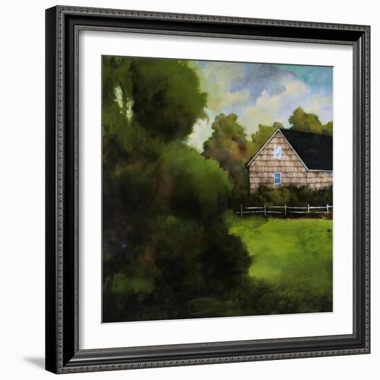 Yonder II-Jason Jarava-Framed Giclee Print