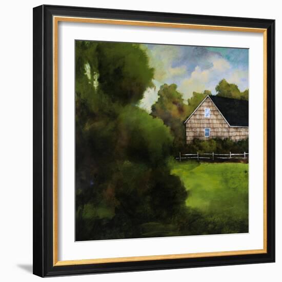 Yonder II-Jason Jarava-Framed Giclee Print