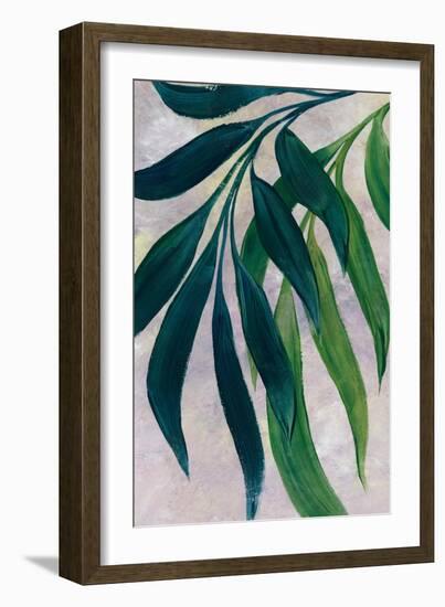 Yone leaves-Rosana Laiz Garcia-Framed Giclee Print