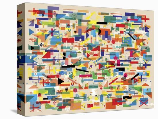 Stretched Canvas Print, , large