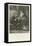 Yorick and the Grisette-Charles Robert Leslie-Framed Premier Image Canvas