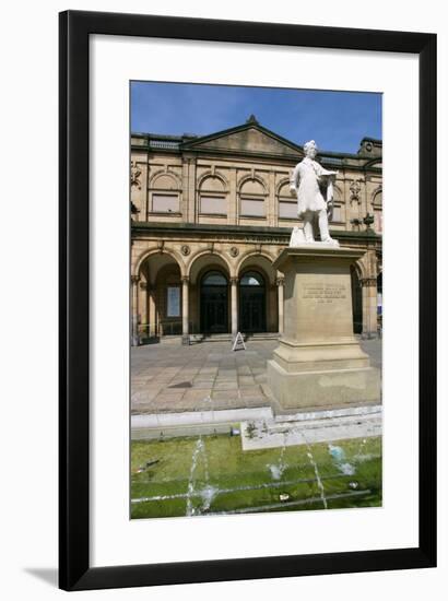 York City Art Gallery, North Yorkshire-Peter Thompson-Framed Photographic Print