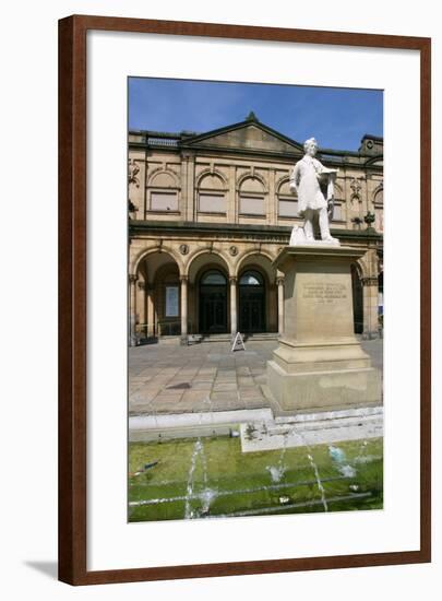 York City Art Gallery, North Yorkshire-Peter Thompson-Framed Photographic Print
