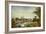 York from Scarborough Railway Bridge-John Bell-Framed Giclee Print