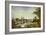 York from Scarborough Railway Bridge-John Bell-Framed Giclee Print