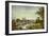 York from Scarborough Railway Bridge-John Bell-Framed Giclee Print