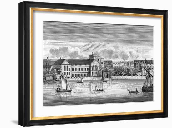 York House Whitehall-Wenzel Hollar-Framed Art Print